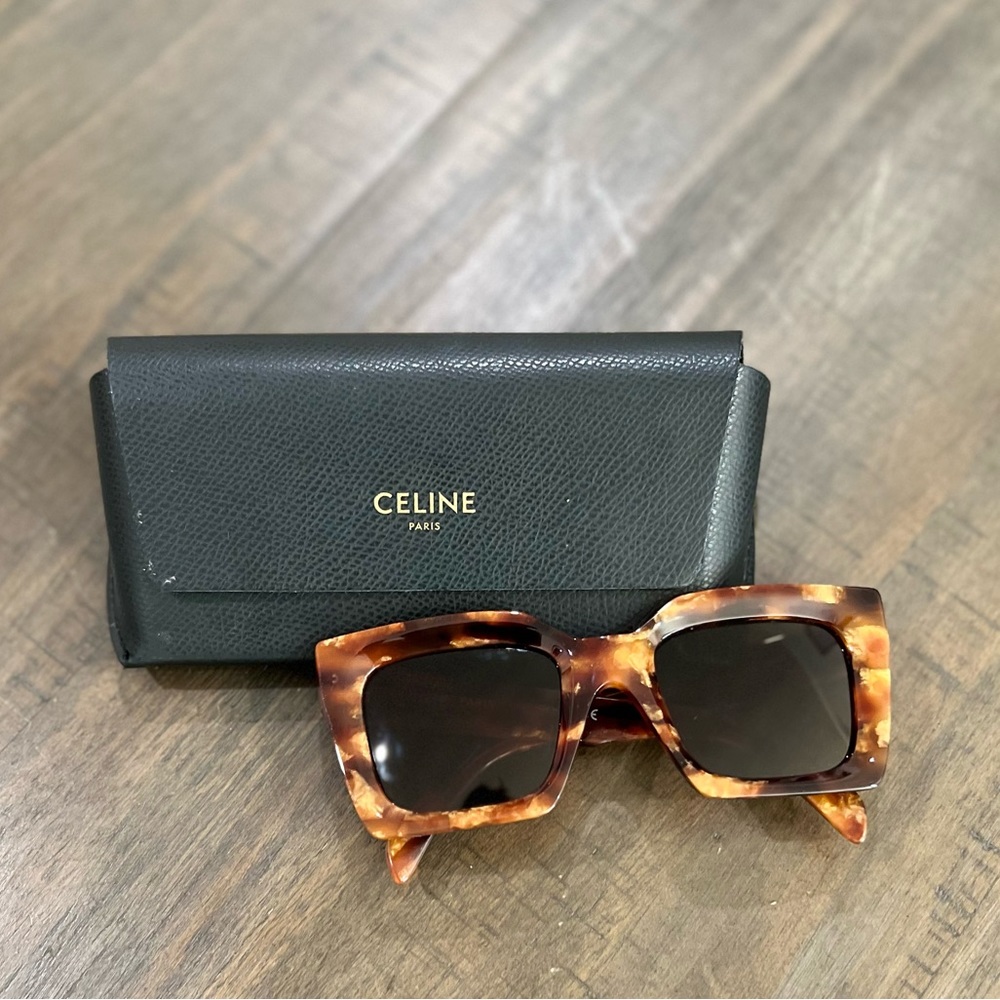CELINE 51mm Square Sunglasses